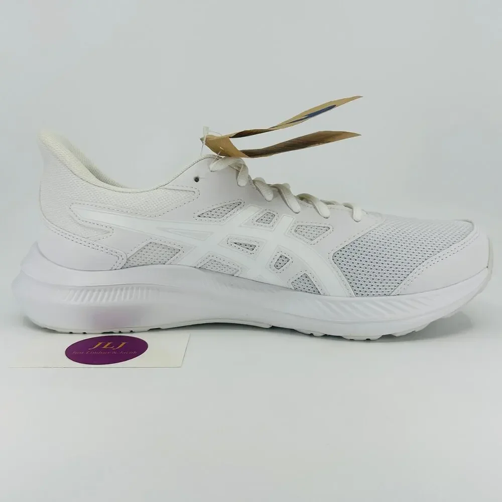 Asics Men's Jolt 4 Running Walking Sneakers 'Triple White' 1011B603 Size 9